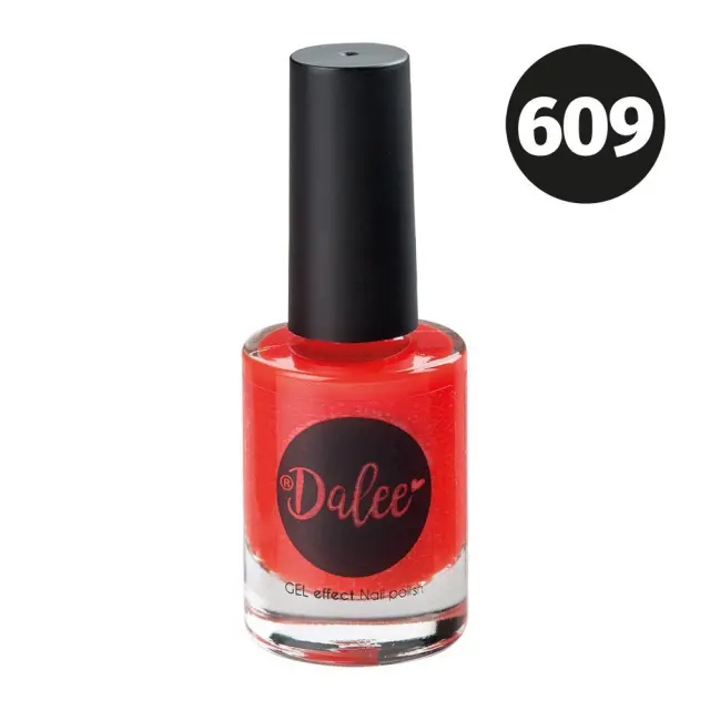 Medisei Dalee Gel Effect Βερνίκι Νυχιών 12ml - Vivid Orange (609)