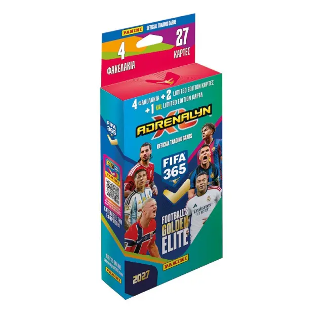 Fifa 365 2027 Adren Xxl Blister Panini