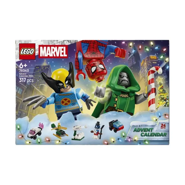 LEGO MARVEL 76340 Advent Calendar 2026 3