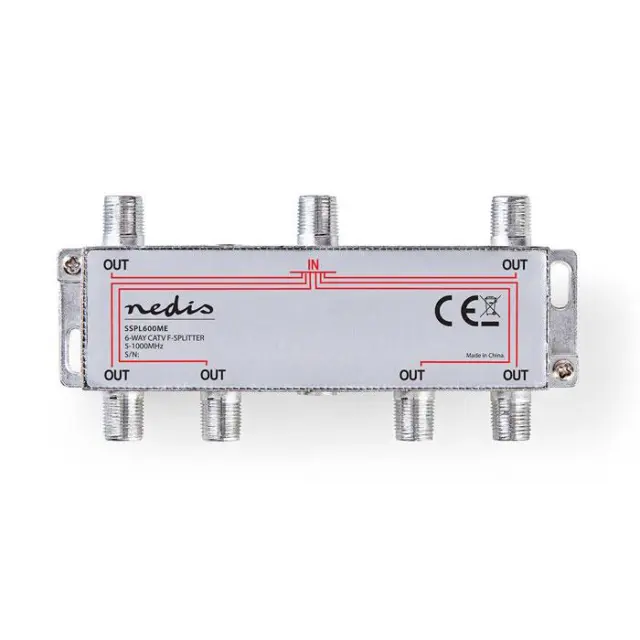CATV F-Splitter.