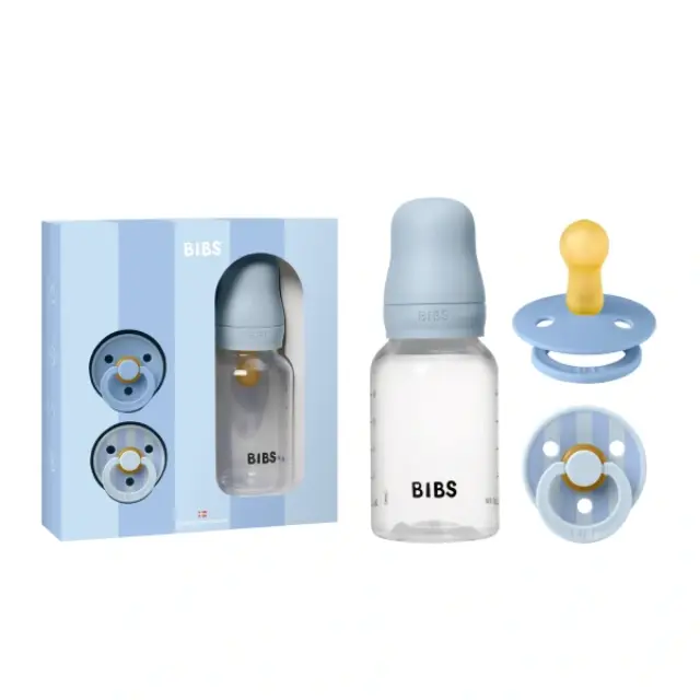 ΣΕΤ ΔΩΡΟΥ BIBS – SPRINKLE BABY BLUE 2