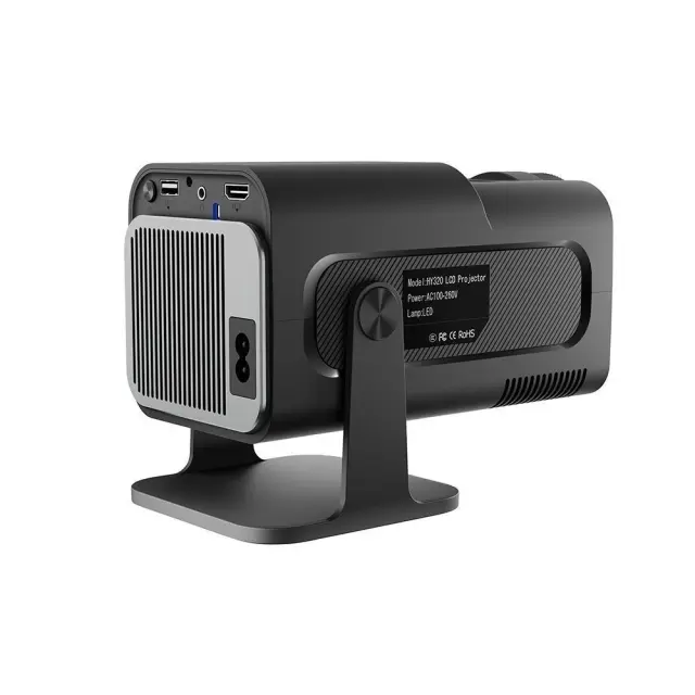 HY320 Mini Projector DLP Full HD Λάμπας LED με Wi-Fi 3