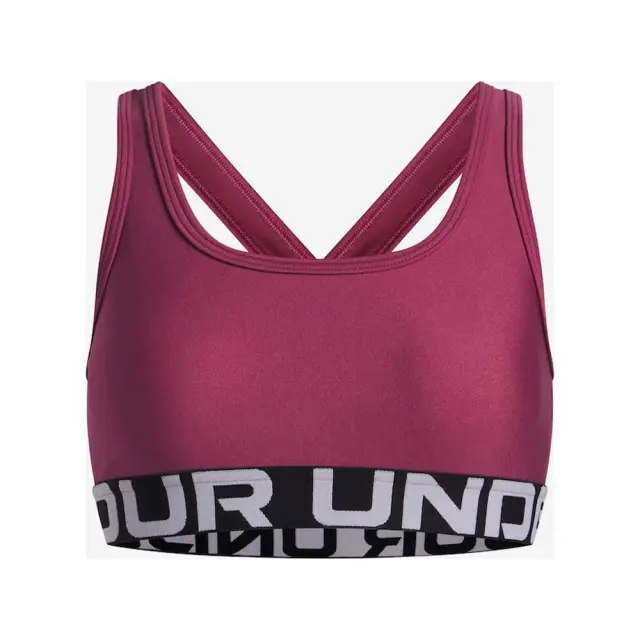 Under Armour Girl's Crossback Bra Φούξια 1390066-659 (Under Armour)