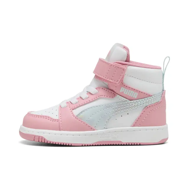 Puma Rebound V6 Mid Space Belle Ac+Inf Sea Glass-Pinkscape-White 402769-01 - 27