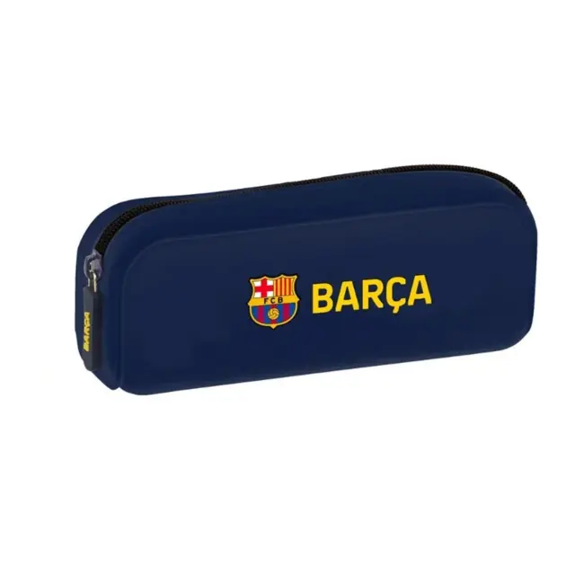 Safta: F.C.Barcelona - Silicone Square Pencil Case