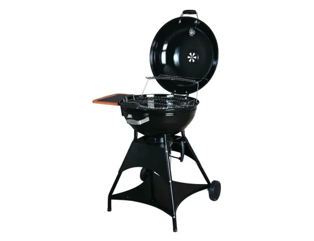 Ψησταριά Κάρβουνου BBQ Kaiser Intro Kettle με καπάκι, θερμόμετρο και διάμετρο ψησίματος 57cm2215700 2