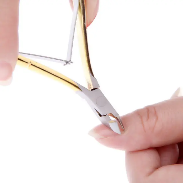 Ανοξείδωτο πενσάκι νυχιών - Globalnail nail tool 2