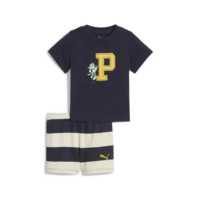 Puma Minicats Tee and Shorts Set Inf 630986-16 - 48Μ