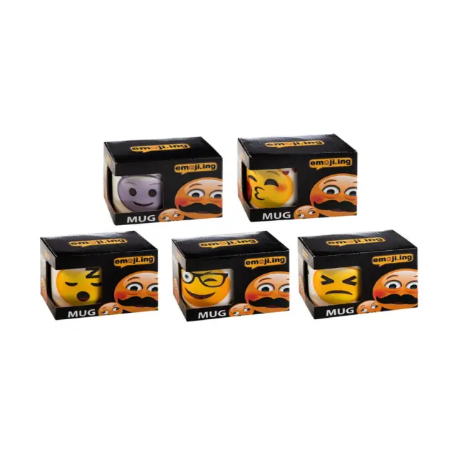 Πορσελάνικη Κούπα Emoji 11oz
