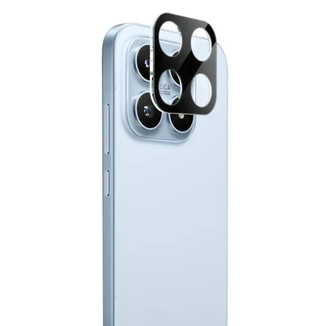 Techsuit® Full Camera Glass για Xiaomi 17- Black