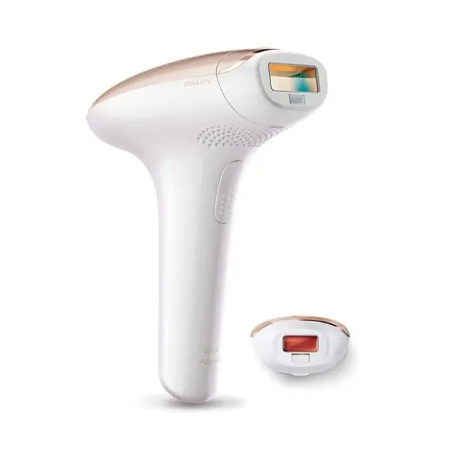 Philips Αποτριχωτική Μηχανή Lumea IPL White / Pink (SC1997/00)