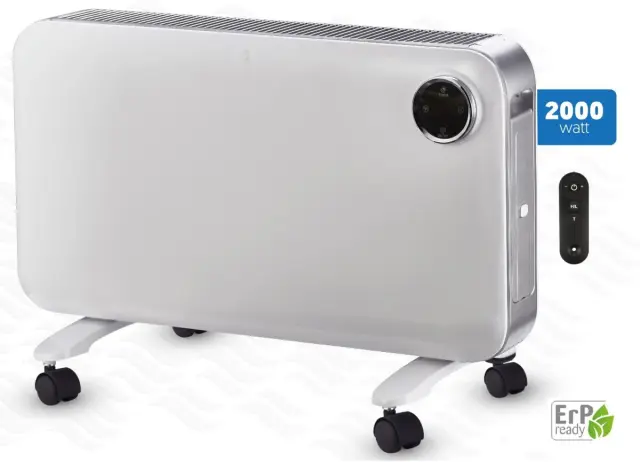 Θερμοπομπός Panel ErP 2000W με τηλεχ/ριο & LCD οθόνη 20.45.0065
