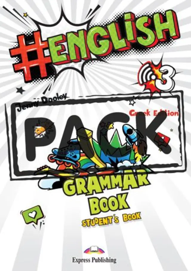 # ENGLISH 3 GRAMMAR (+ DIGIBOOKS APP)