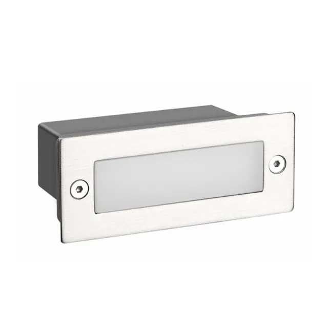 LED STEP LUMINAIRE 110X44 NM 2W 6000K 100Lm 230V IP54 RA80 / PAS260NMP