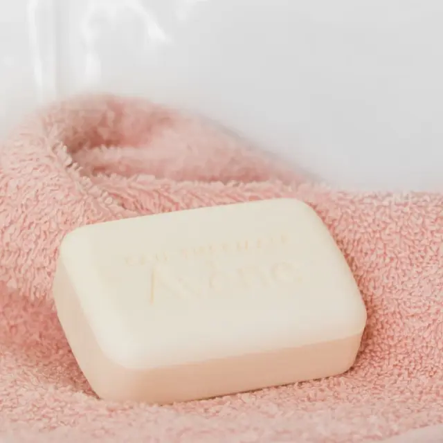 Avene XeraCalm A.D Pain Nettoyant Surgras, Υπερλιπαντική Στερεή Πλάκα Καθαρισμού 100gr 3