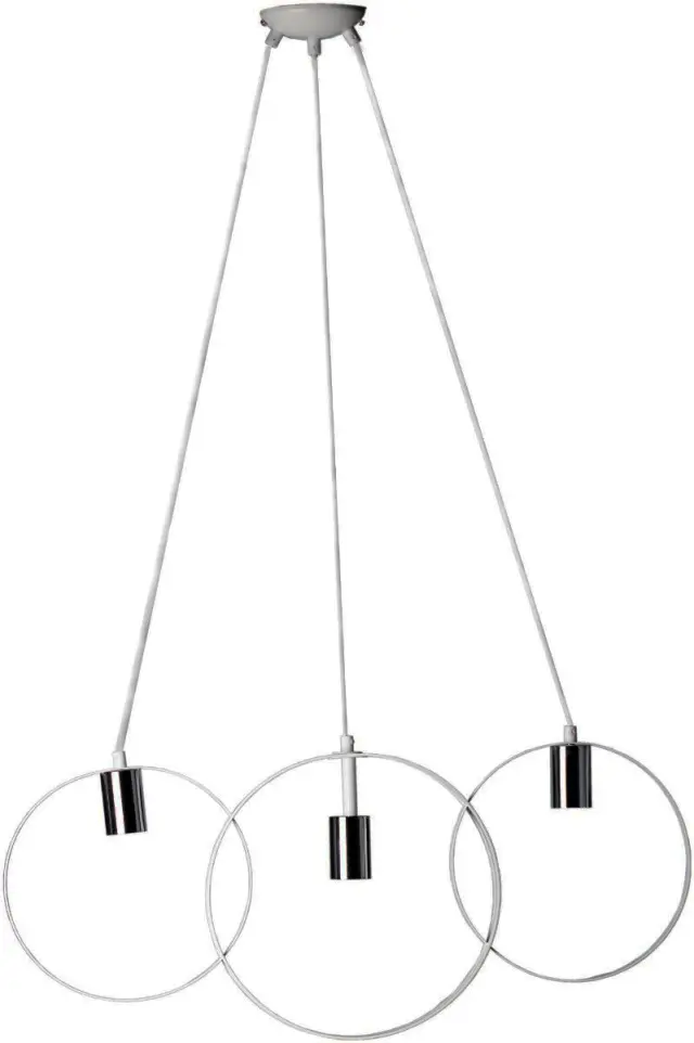 Avide Κρεμαστό Φωτιστικό Οροφής Loveray 3xE27 15.001.0906