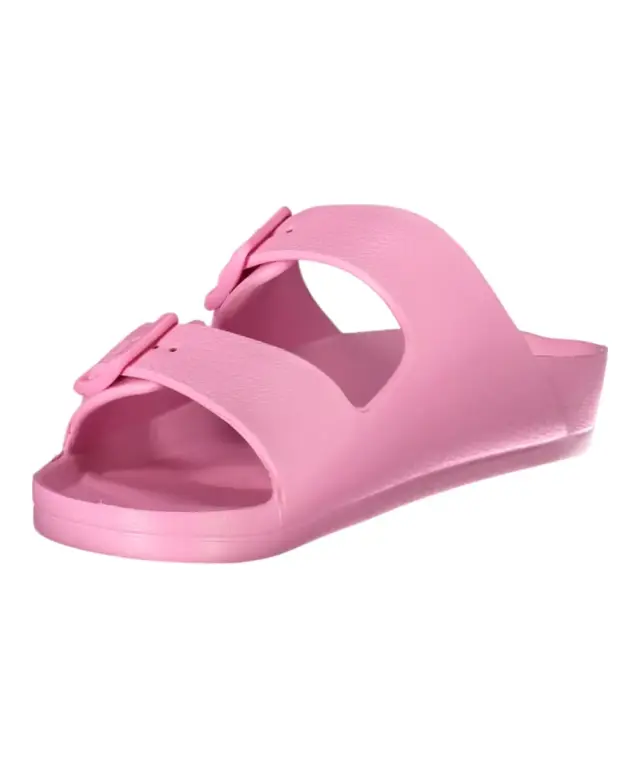 Norway Nautical School – Γυναικείες Παντόφλες 831033-PINK Ροζ 3