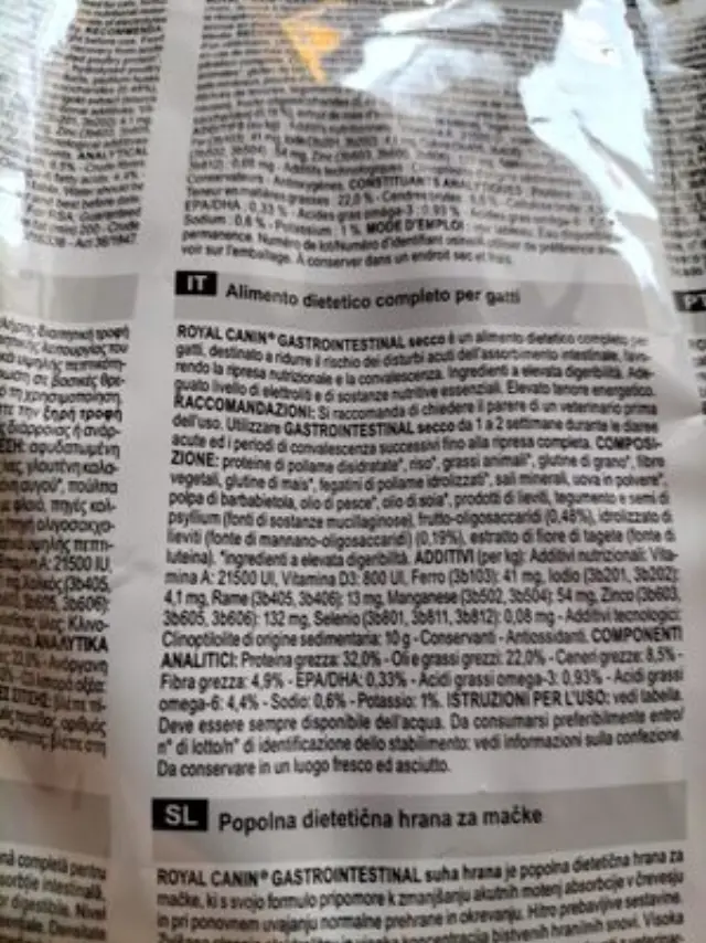 Royal Canin GastroIntestinal Cat Ξηρά Τροφή Γάτας 2kg 2