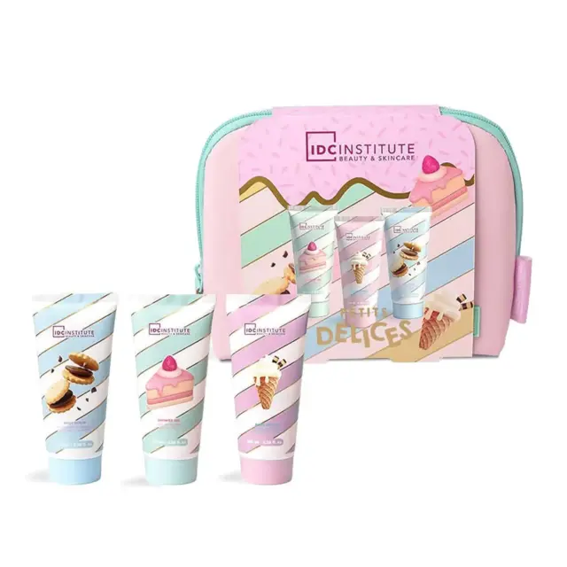 IDC Petits Delices Cosmetic Bag Set Σετ Μπάνιου – Περιποίησης