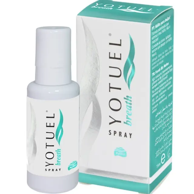 Yotuel Breath Spray Στοματικό Σπρέι για Φρέσκια Αναπνοή με Ξυλιτόλη, 15ml