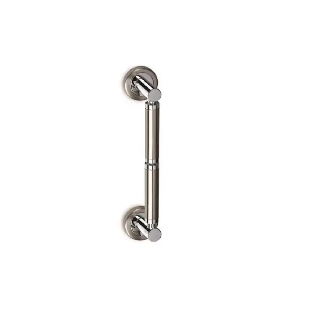 Convex Λαβή Εξώπορτας 135 260mm Ματ & Γυαλιστερό Νίκελ / Χρώμιο 2