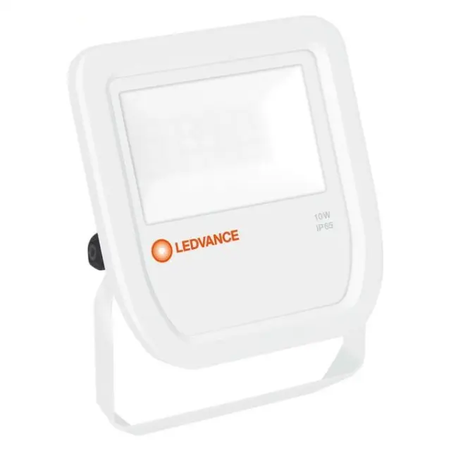 Floodlight ED 10W 830 IP65 white