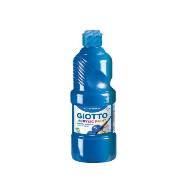 Giotto Ακρυλικό 500ml Γαλάζιο (F533715)