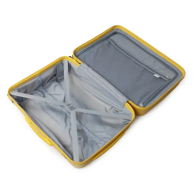 Βαλίτσα σκληρή μικρή μεσαία Newcom (PP) N1594 μαύρο - Medium, Small 3