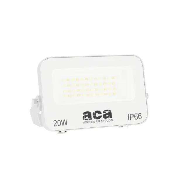 ΠΡΟΒΟΛΕΑΣ LED SMD ΛΕΥΚΟΣ 20W 3CCT 2000LM 185-265V RA>80 IP66 / N20CCTW