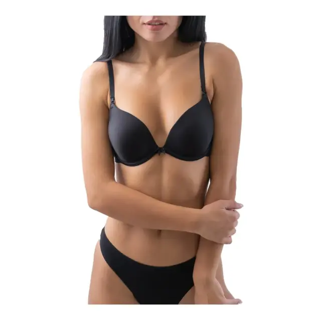 FMS Γυναικείο Σουτιέν Super Push Up Ariana, Χρώμα Μαύρο 3