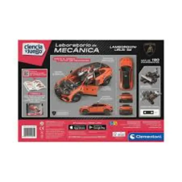 Clementoni® Mechanics Lamborghini Urus 3