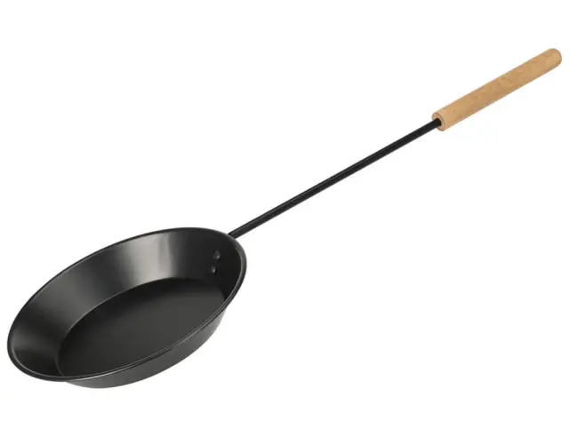 Τηγάνι για BBQ Ambiance Με Διάμετρο 26.5 cm και ξύλινη λαβή C83504000