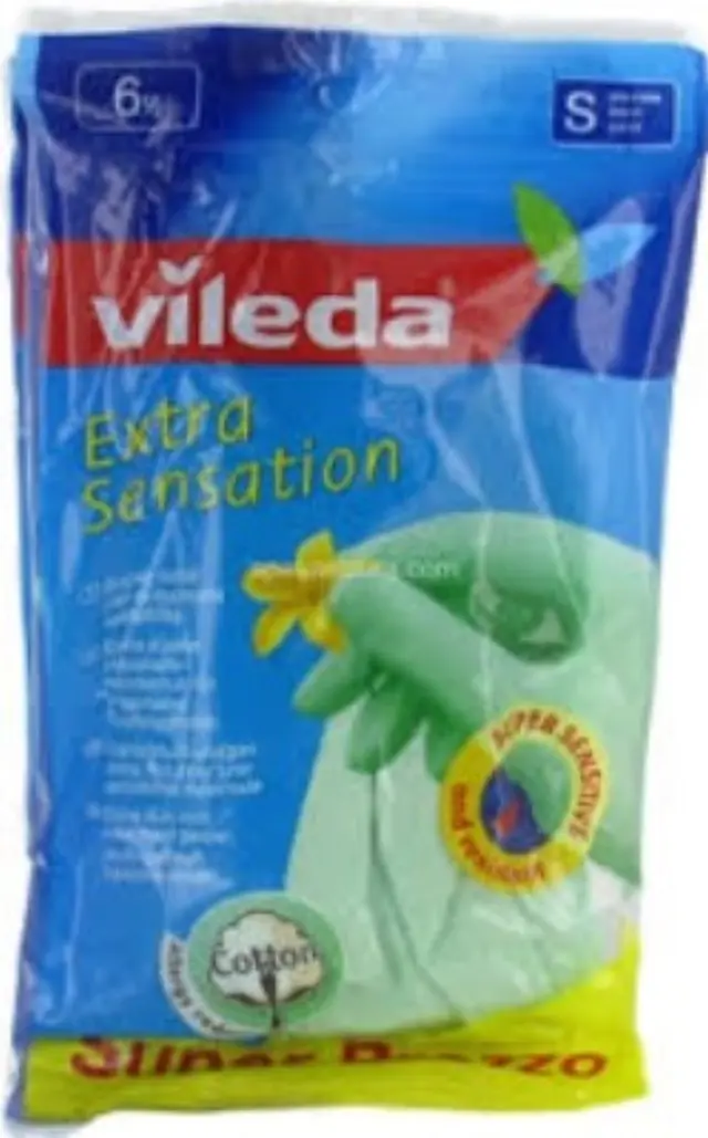 Vileda Γάντια Καθαριότητος Small 1Τεμ