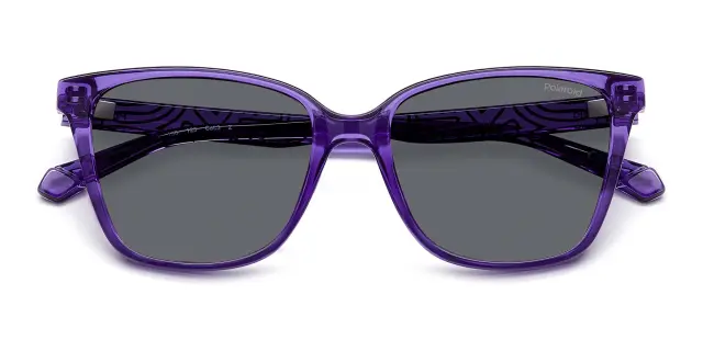 Polaroid Παιδικά Γυαλιά Ηλίου Polarized Μωβ PLD8062/S B3V/M9 3