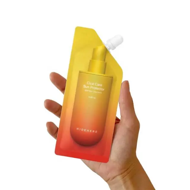Hidehere Cica Care Sun Protector SPF50+, Αντηλιακή Κρέμα Προσώπου SPF50+ 25ml