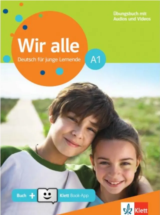 WIR ALLE A1 UEBUNGSBUCH (MIT GLOSSAR + AUDIOS AND VIDEOS ON LINE)