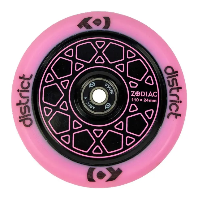 DISTRICT Zodiac Wheel 110 - Pink