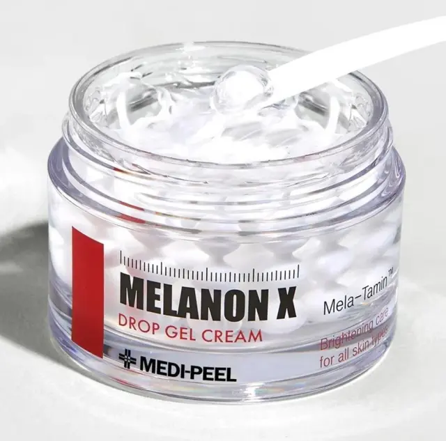 Medipeel MelanonX Drop Gel Cream Λευκαντική Αντιγηραντική Κρέμα-Gel Προσώπου, 50g 2