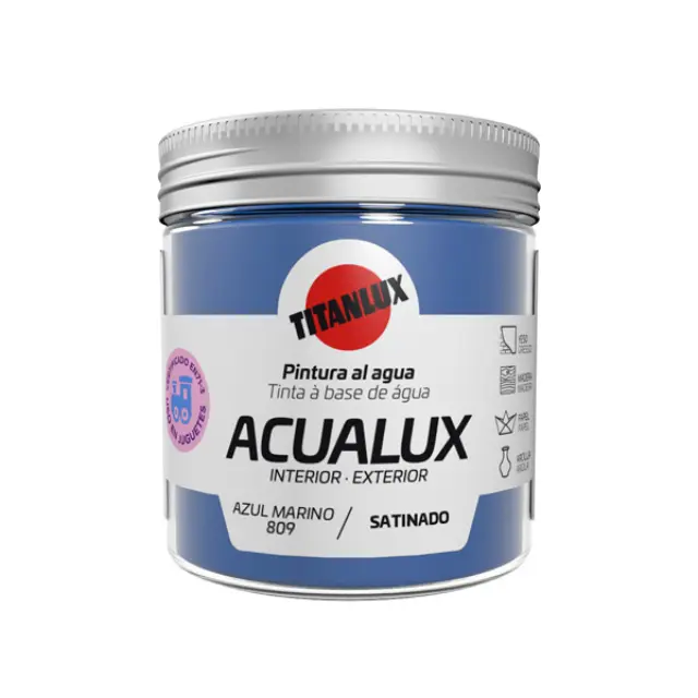 Acualux Satin Azul Marino 809 75ml