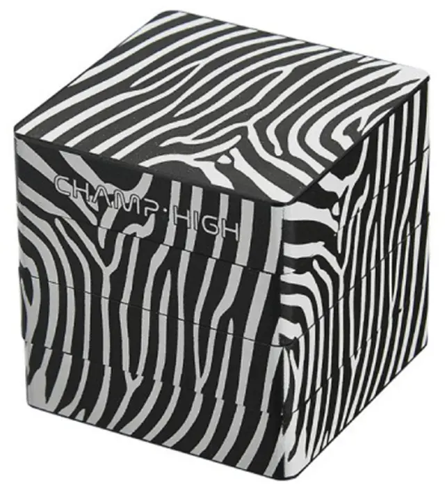 Champ Grinder Τρίφτης Zebra Square - 4 Parts 2