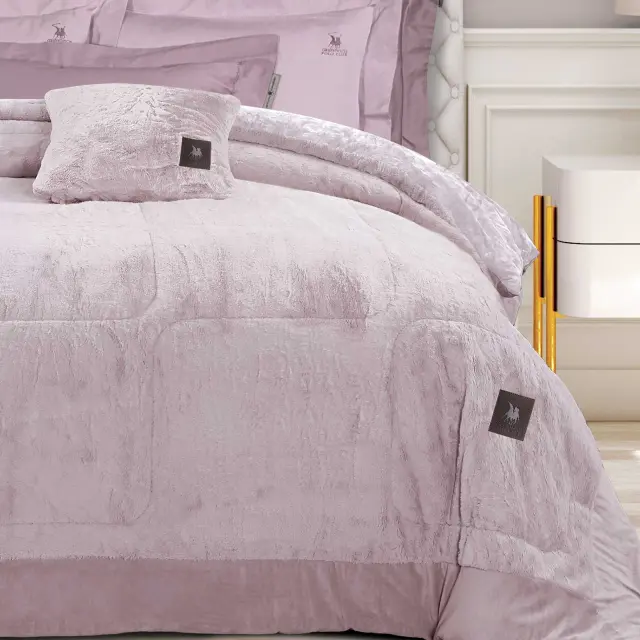 Κουβερτοπάπλωμα 240x250 King Size 850gsm Premium Greenwich Polo Club 3963 Nude 100% Πολυέστερ 3