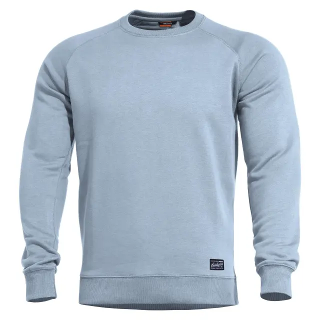 HAWK SWEATER "BLANK" | K09019 81-Lagoon Blue