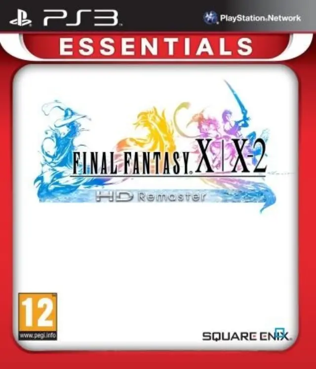 Final Fantasy X AND -2 HD Remaste- PlayStation 3