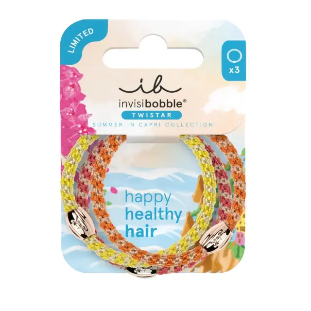 Invisibobble Twistar Tuscany Twist 3τμχ