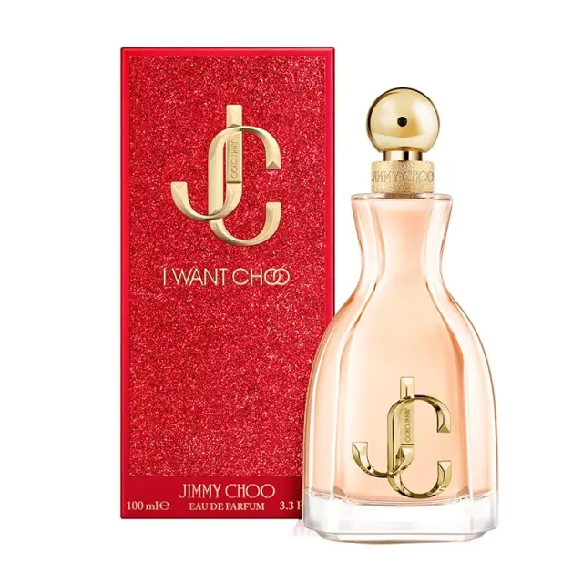 Jimmy Choo I Want Choo Eau de Parfum for women 100 ml