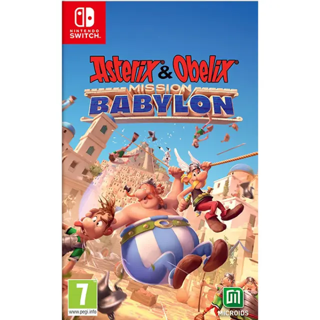 Asterix and Obelix - Mission Babylon - Nintendo Switch