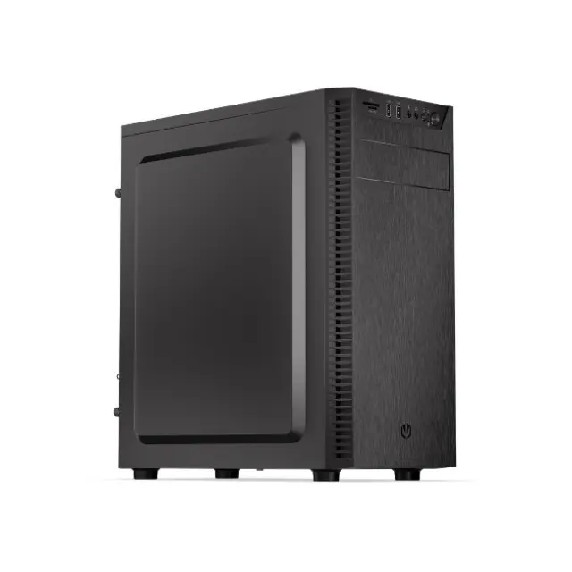 ENDORFY PC Case Armis 100 Solid ATX Midi Tower Black (EY2A015)