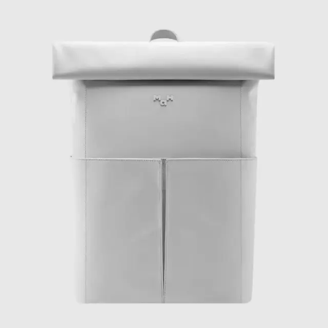Σακίδιο Πλάτης MaH Line Rolltop M25B3334B02 Γκρι - ONESIZE