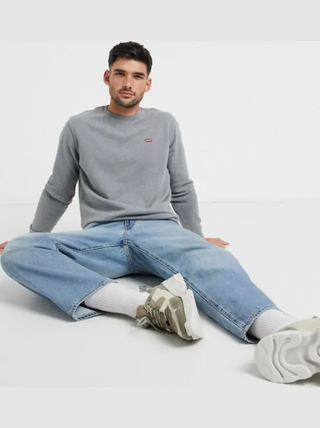 THE ORIGINAL HM CREW GREYS Grey - XXL