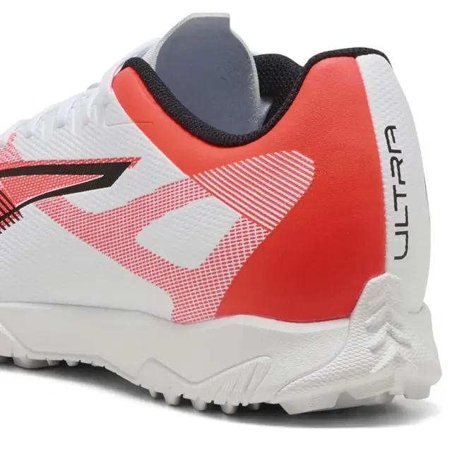 Puma Men's Ultra 5 Play TT Άσπρο - Πορτοκαλί 108331-01 (Puma) 3